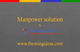 Manpower solution profile