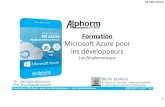 Alphorm.com support de la formation ms azure pour les développeurs