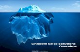 Linked in sales solutions overview with salesforce sync