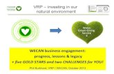 WECAN and Business Engagement - GSW and Green Flag Awards