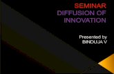 Diffusion of innovation ppt