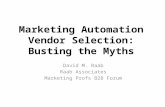 Marketing automation myth busting raab