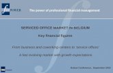 Belgian Business and coworking center : Market analysis september 2016
