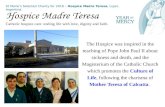 Hospice Madre Teresa - Presentation for St Marie's Cathedral