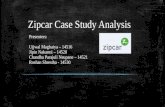 Zipcar   final presentation slides