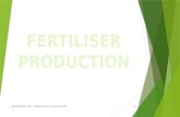 Fertiliser production