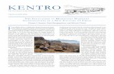 Kentro - The Newsletter of the INSTAP Study Center for East Crete