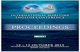 Proceedings IMEC-27