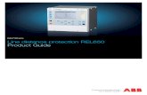 Line distance protection REL650 Product Guide - ABB