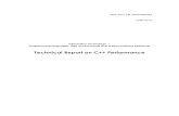 Technical report on C++ performance (TR-18015)