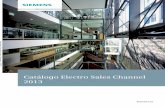 Catálogo Electro Sales Channel 2013