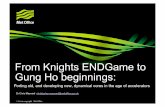 From Knights ENDGame to Gung Ho beginnings: Porting old and ...