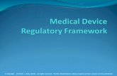 Medical Device Regulatory Framework
