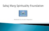 Sahaj Marg Spirituality Foundation