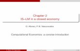 Chapter 2 IS–LM in a closed economy