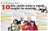 10 life skills every adult ought to master