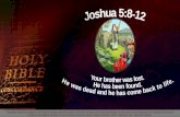 4th Sunday of Lent - First Reading - Joshua 5:9a, 10–12 -