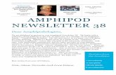 Amphipod Newsletter 38 (2014)