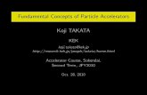 Fundamental Concepts of Particle Accelerators
