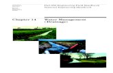 Chapter 14 Water Management (Drainage)