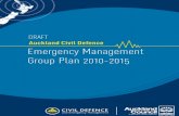Draft Auckland Civil Defence and Emergency Management Group ...