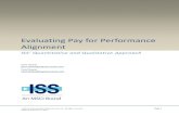 Evaluating Pay for Performance Alignment: ISS