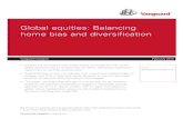 Global equities: Balancing home bias and diversification