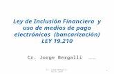 presentación de Cr. Bergalli