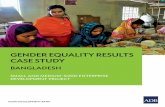 Gender Equality Results Case Study-Bangladesh: Small and ...
