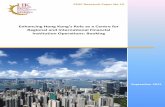 Enhancing Hong Kong's Role as a Centre for Regional and ...