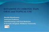 Harsha Shanthanna Assistant Professor Anesthesiology and Pain ...