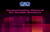 Immunization Manual for Health Workers