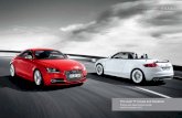 The Audi TT Coupé and Roadster Pricing and Specification Guide
