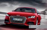 The Audi TT and TTS Coupé and Roadster range Pricing and ...