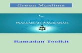Green Muslims Ramadan Toolkit