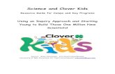 Science and Clover Kids: Resource Guide for Camps and Day