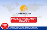 Prior Authorization Service Provider by Sun Knowledge