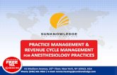Practice Management and Revenue Cycle Management Services for Anesthesiology Practices by Sun Knowledge