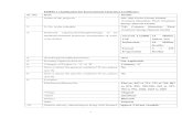 FORM 1 (Application for Environment Clearance Certificate) Sr. No ...