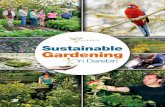 Sustainable Gardening booklet