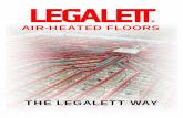 The Legalett Way - In-Depth Guide to Air Heated Radiant Floors and ...