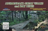 Adirondack Great Walks and Day Hikes