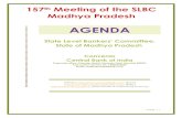 157th SLBC Agenda