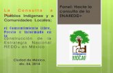 La consulta Pueblos Indígenas y Comunidades Locales RED MOCAF