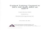 Coiled Tubing Tested in