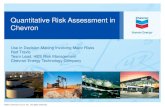 Quantitative Risk Assessment in Chevron - Use in Decision-Making ...