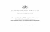 LAW COMMISSION OF KARNATAKA ELEVENTH REPORT Re ...
