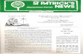 St Patricks News Dec 1987