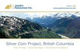 Silver Coin Project British Columbia
