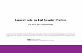 Concept note on ECA Country Profiles